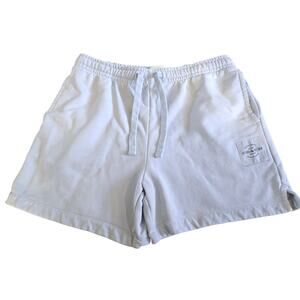Coach garment dye track shorts women Size S Powdered baby blue